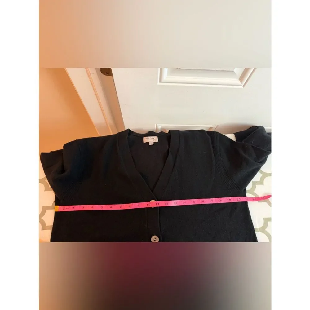 J.Crew Cashmere patch-pocket cardigan NWOT Size S